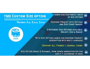 Custom Size option (ocmod & vqmod) 2.x